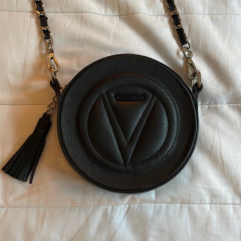 Valentino Circle Crossbody Purse